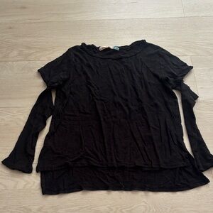 Vintage Havana Charcoal Long Sleeve Tee